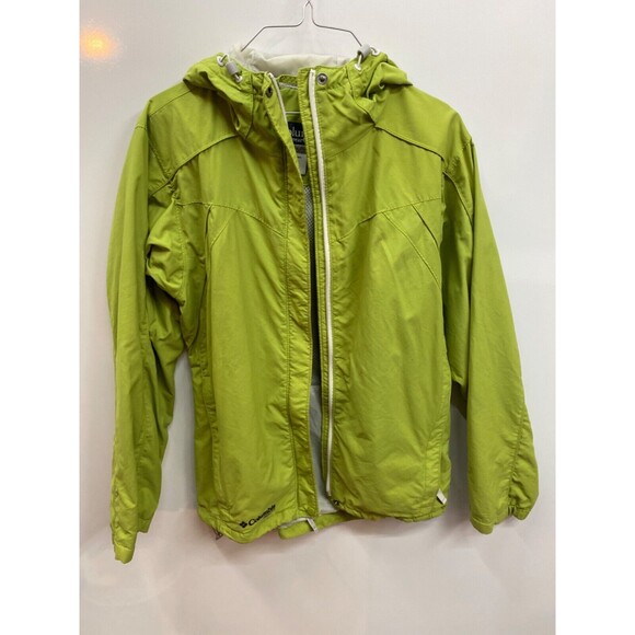 Womens Columbia XCO Green lightweight Coat size Small - Picture 1 of 11